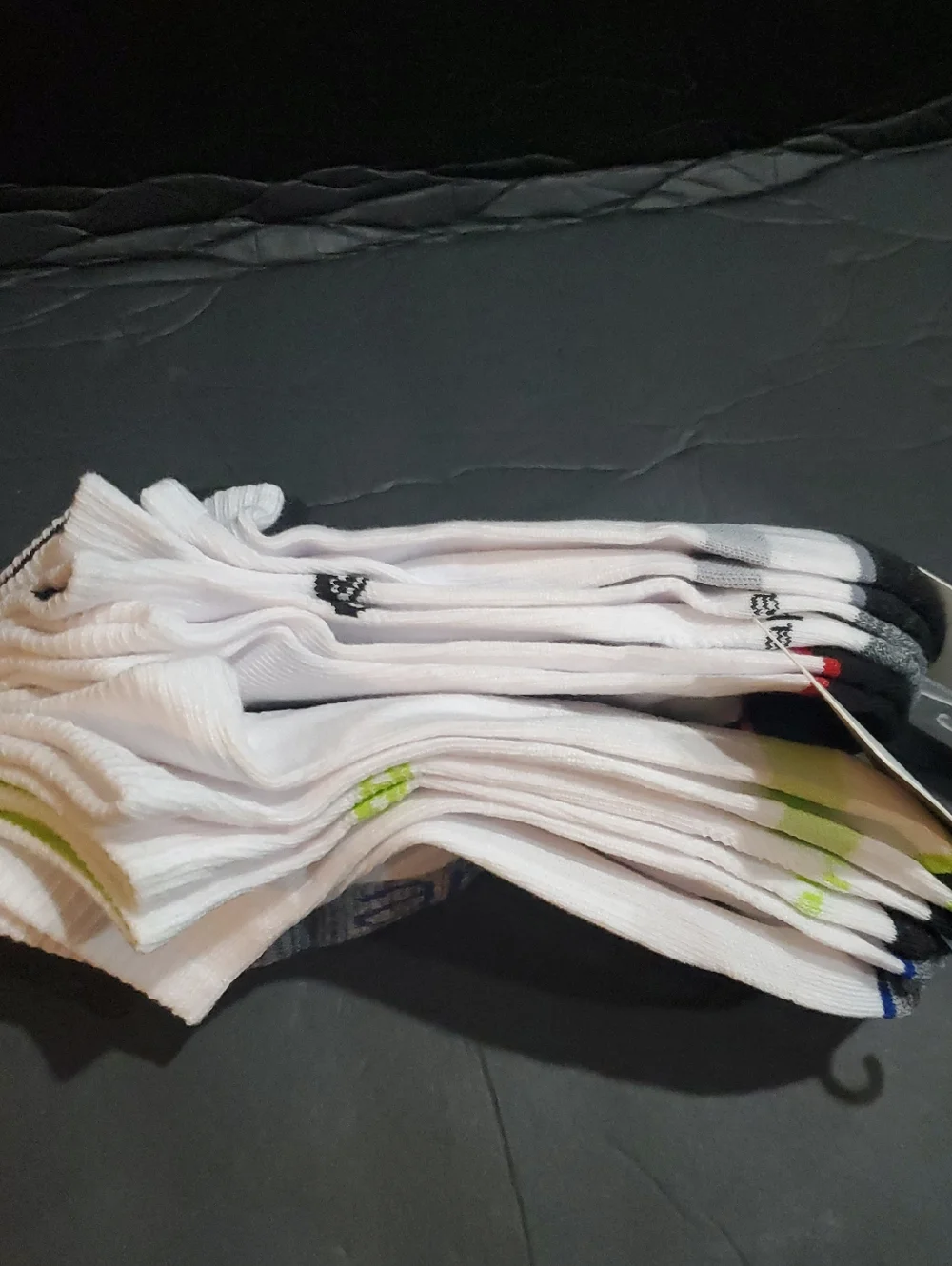 Apana white‎ multi 6pairs of cushioned socks brand new